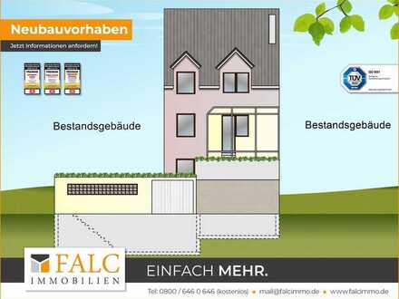Neubaumöglichkeit zentral in Heilbronn auf 117 m² Grundstück - FALC Immobilien