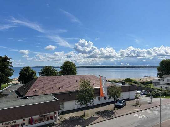 Neu sanierte 2-Zimmer-Wohnung mit Meerblick an der Flensburger Förde