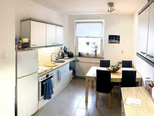 59m2 2 ZKB Wohnung mit Balkon, Einbauküche & Keller in Sennestadt