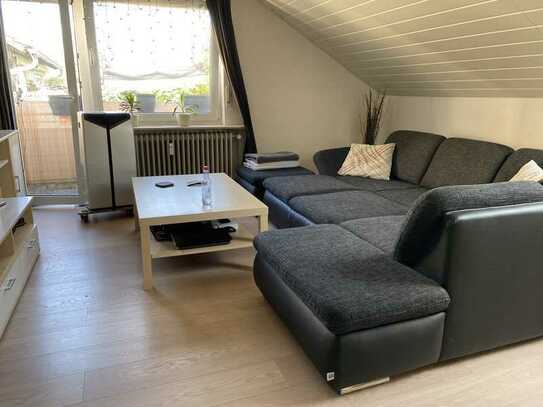 Helle 3-Zimmer Dachgeschosswohnung