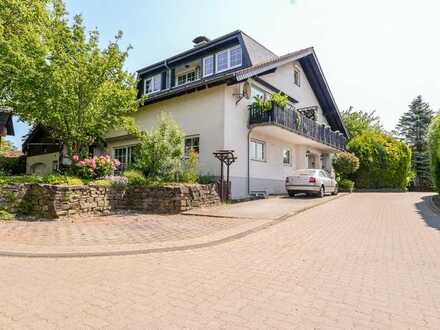 Maisonette Wohnung mit großer Loggia in ländlicher Lage * Kamin * fünftes Zim. möglich