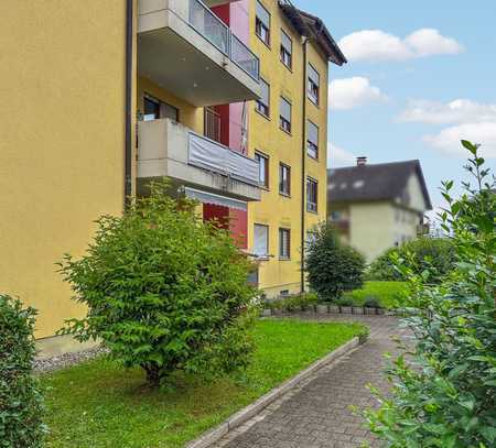 Elegante 3-Zimmerwohnung an der Schweizer Grenze – Willkommen in der Idylle des Badischen Südens