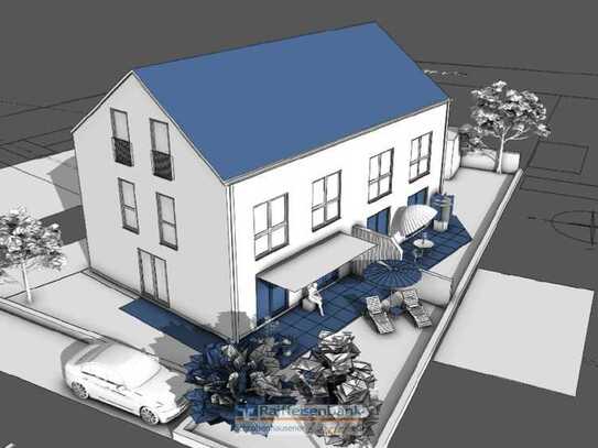 KFW40-Neubau-Doppelhaushälften in Mühlried!