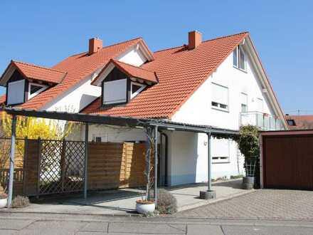 Schöne und gepflegte 5-Zimmer-Doppelhaushälfte zur Miete in Hilzingen