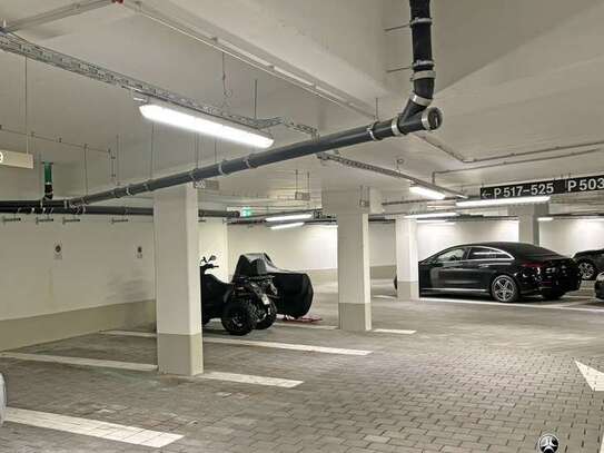 Pasing: Tiefgaragenstellplätze zu vermieten