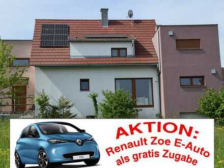 Modernes, ökologisch und saniertes Einfamilienhaus mit gratis E-Auto!