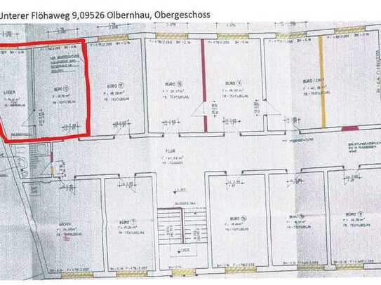 Preiswerter Büroraum in Olbernhau