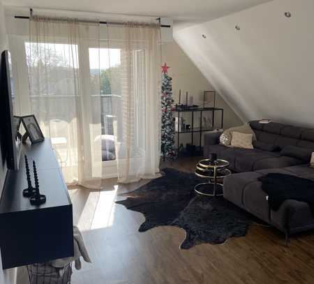 Ansprechende 3-Zimmer-Maisonette-Wohnung mit Balkon in Herzogenrath