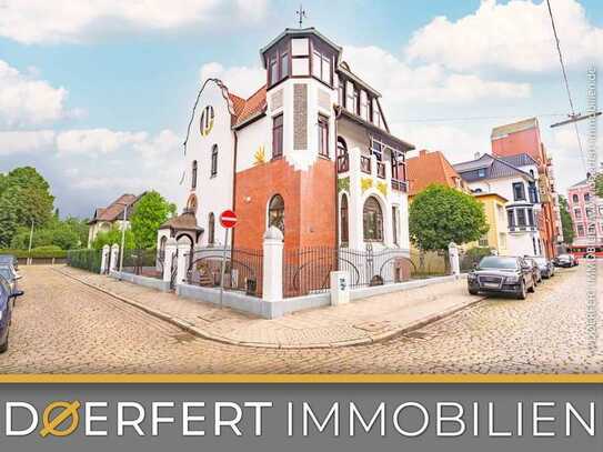 Bremerhaven | Prachtvolle Villa im Jugendstil in sehr zentraler Lage