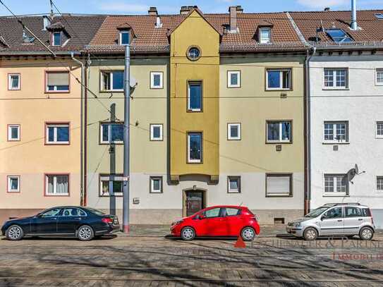 Gepflegtes Mehrfamilienhaus mit freundlicher und selbstständiger Mieterstruktur