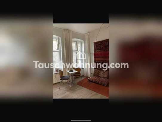 Tauschwohnung: Neu renoviertes Studio