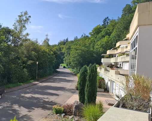 Terrassenwohnung mit Hauseigenen Schwimmbad und Sauna