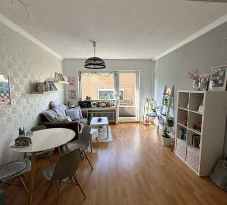 2 Zimmer Wohnung mit Gartenanteil und Terrasse