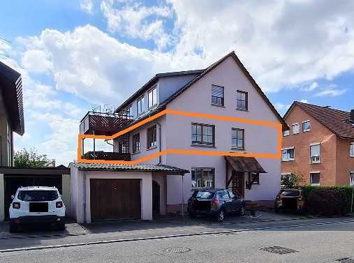 Ideales Familiendomizil mit Balkon und tollem Garten in 3-Parteien-Haus - zeitnah frei!