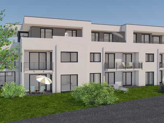 bezaubernde 2-Zimmer-Wohnung mit Terrasse und kleinem Garten