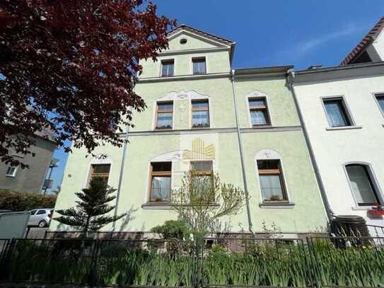 kleines Mehrfamilienhaus mit großem Grundstück in Leisnig zum Verkauf