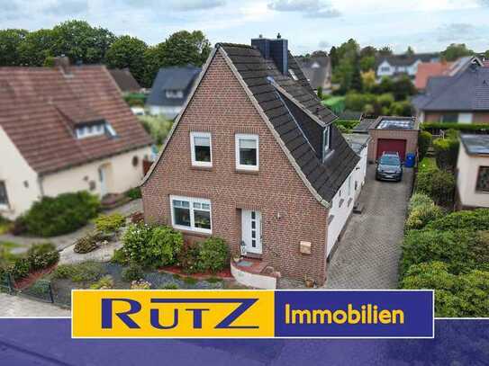 Delmenhorst-Deichhorst | Modernisiertes Einfamilienhaus in ruhiger Lage mit Garten und Garage