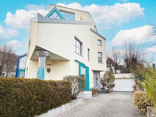 Einfamilienhaus, alles nur nicht 08 / 15! 339 m² Wfl. zzgl. Einl.-Whg 59 m² Wfl.