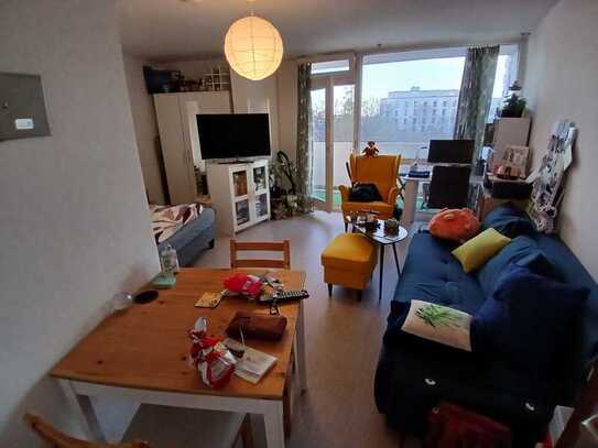 Kleine Wohnung in Obersendling, frei bis Ende Januar 2025