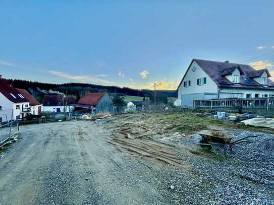 sofort bebaubar! - Perfekt vorbereitet ! Attraktives Baugrundstück in Gersthofen-Rettenbergen