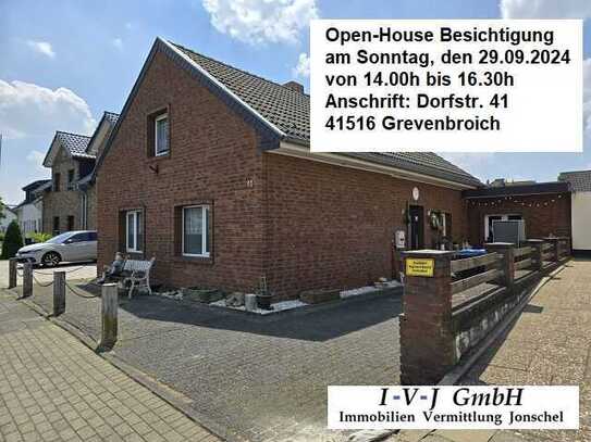 ++ Open-House Besichtigung am Sonntag, den 29.09.2024 ++