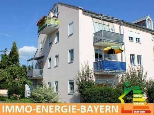 Helle 3-Zimmerwohnung mit Balkon in zentraler Lage von Pocking