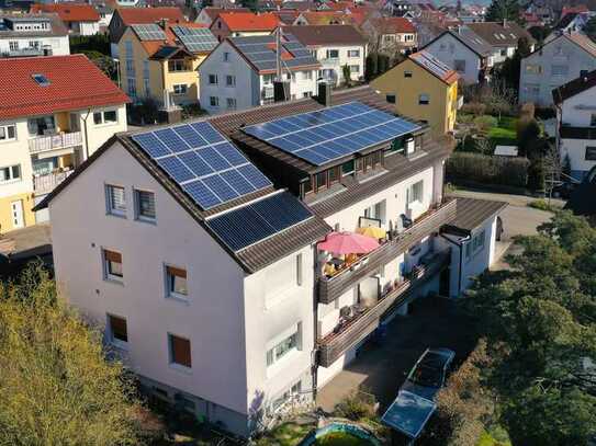 Aalen- attraktive 2 Zimmer Wohnung im 1. OG, Balkon, begehrte Wohnlage