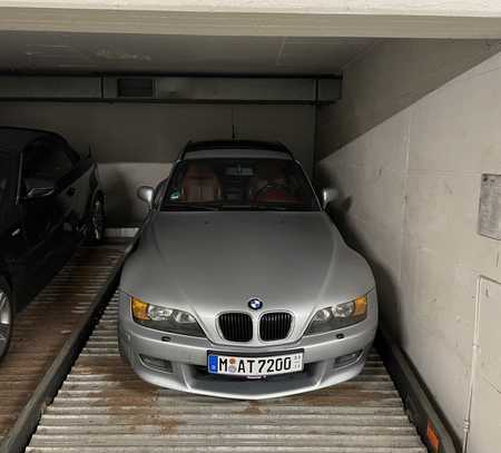 Garage Duplex oben Zwischenmiete März - Juni