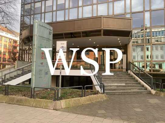 WSP: Moderne Büroflächen in zentraler Lage