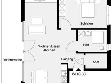 Moderne 2-Zimmer-Wohnung für Senioren (Whg. 33) - Info am 23.08.23 von 13:00-14:00 Uhr vor Ort