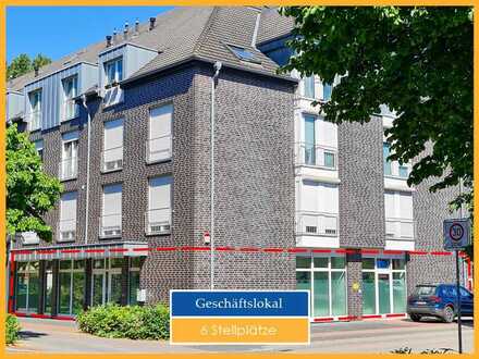 GESCHÄFTSLOKAL - 6 STELLPLÄTZE