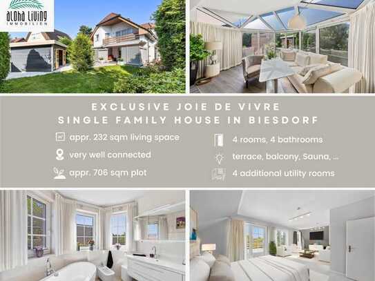 Exclusive joie de vivre in a stylish ambience: Spacious detached house in favored Berlin location