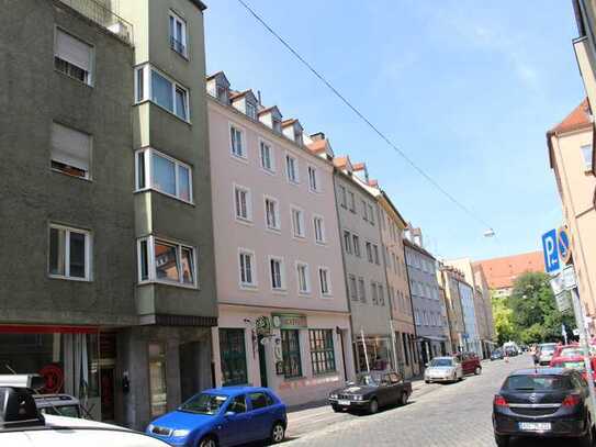 Altstadt-Wohnung 3 ZKDu und Balkon