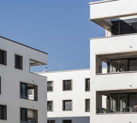 Schöne 3-Zi-Neubauwohnung (86 qm²) mit Balkon in Waldenbuch