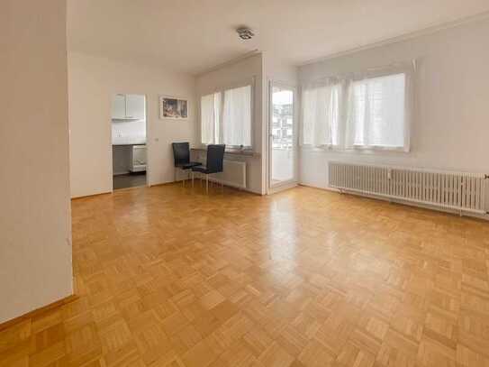 Singles und Pendler aufgepasst! Lichtverwöhntes Apartment in der Fußgängerzone von