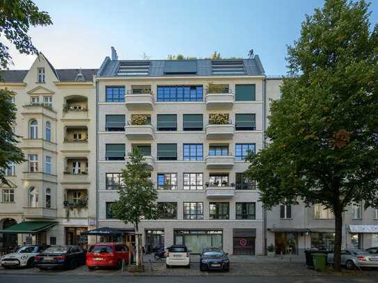 Möblierte Terrassenwohnung in bester Lage von Charlottenburg