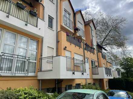 2-Raumwohnung im 1.OG mit Balkon in Wittgensdorf mit Stellplatz