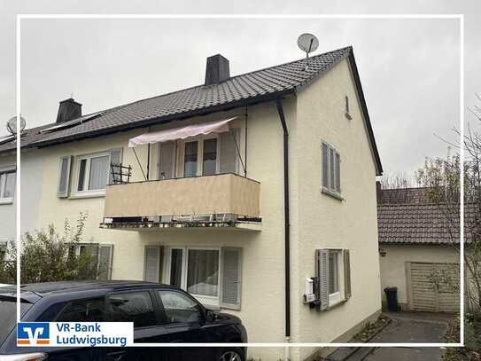 Vermietetes Zweifamilienhaus in ruhiger Lage von Schwieberdingen