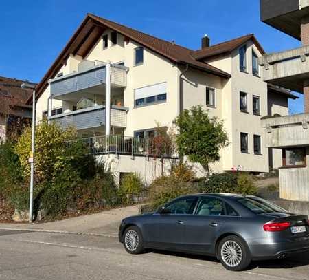 Sonnige, gepflegte 2-Zimmerwohnung mit traumhaftem Ausblick in Herrenberg-Haslach