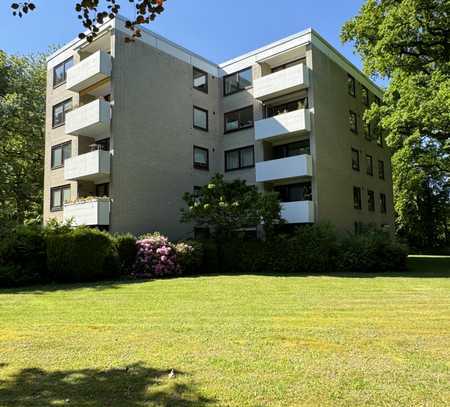 Großzügige Endetage am Niendorfer Gehege inkl. TG-Stellplatz