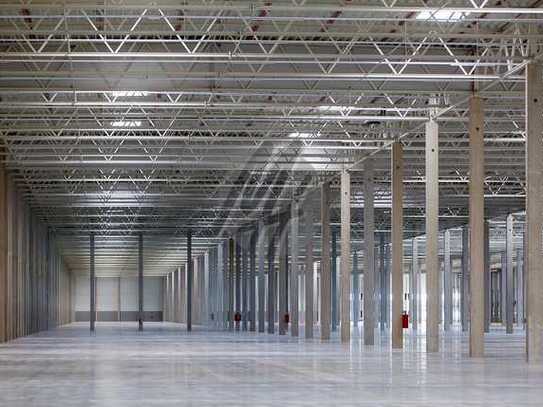 PROVISIONSFREI ✓ LOGISTIK-NEUBAU ✓ 100.000 m² / teilbar ✓ viele Rampen ✓ 12 m Höhe ✓