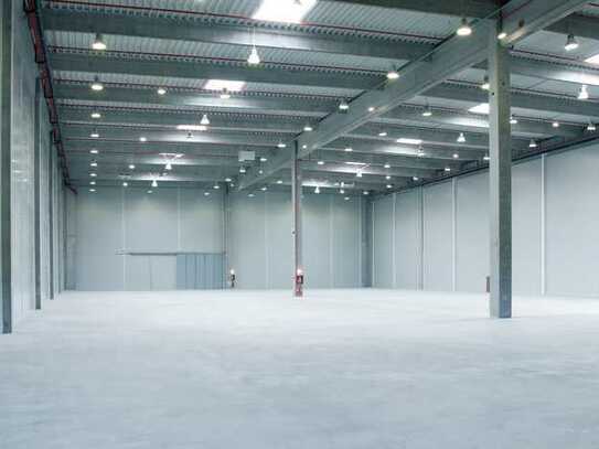 Logistikneubau in Duisburg | 7.505 - 17.258 m² | verfügbar ab 2022