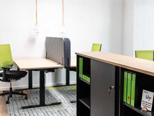 Coworking Space in zentraler Lage - All-in-Miete