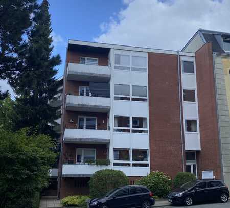 Modernisierte 3-Zimmer-Wohnung mit Balkon in Flensburg