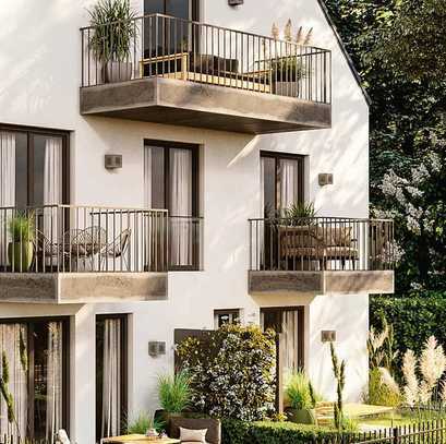 Elegante Maisonette-Wohnung mit eigenem Gartenanteil in Toplage!