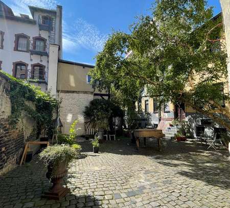 Gemütliche 4-Zimmer Maisonette mit grünem Innenhof