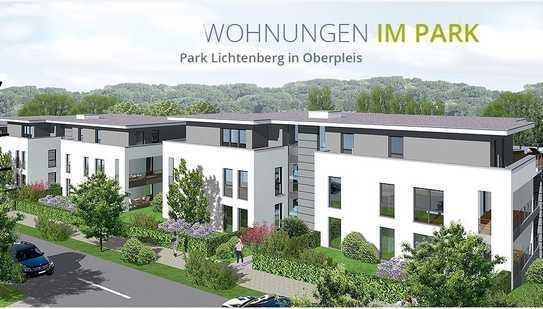 Feine neuwertige Whg. 3 Zi.-Wohnung ca. 77,7 m2 große Loggia 1 Platz in Parkgarage mod. Aufzug Park