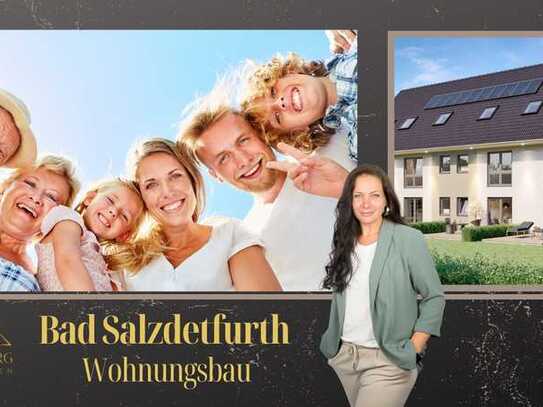 Bad Salzdetfurth - Klimafreundlicher Wohnungsbau 9 Wohneinheiten! erweiterbar auf 18 WE!