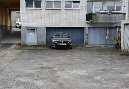 Garagenstellplatz in Wuppertal zu vermieten