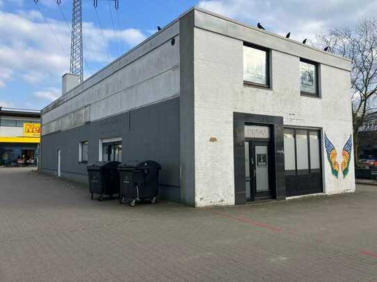 Vielseitig nutzbare Immobilie (500 m²/teilbar ab 300 m²) in Frequenzlage (Netto/Steilshooper Allee)